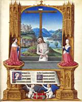 Crucifixion (Les tres riches heures du Duc de Berry, des Freres Limbourg)(2)